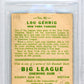 1933 Goudey Lou Gehrig #92 BVG 3.5 Rookie