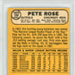 1968 Topps Pete Rose #230 PSA 8