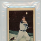 1952 Berk Ross Bob Feller PSA 8