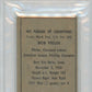 1952 Berk Ross Bob Feller PSA 8