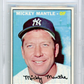 1967 Topps Mickey Mantle #150 BVG 8