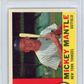 1960 Topps Mickey Mantle #350 PSA 6