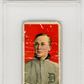 1909-11 T206 Ty Cobb Back Ty Cobb Portrait Red PSA 1