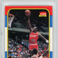1986 Fleer Michael Jordan #57 PSA 8