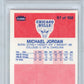 1986 Fleer Michael Jordan #57 PSA 8