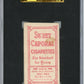 1911 Sweet Caporal (T206) Ty Cobb Portrait, Red Background SGC 3