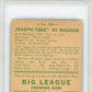 1938 Goudey Joe Dimaggio #250 PSA 2