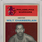 1961 Fleer Wilt Chamberlain #8 PSA 2