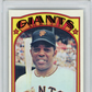 1972 Topps Willie Mays #49 PSA 9