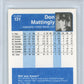 1984 Fleer Don Mattingly #131 PSA 10