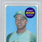 1969 Topps Reggie Jackson #260 PSA 6