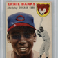 1954 Topps Ernie Banks #94 BVG 5.5 Rookie