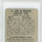 1948 Leaf Joe DI Maggio #1 PSA 1.5