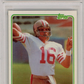 1981 Topps Joe Montana #216 PSA 8