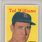 1958 Topps Ted Williams #1 PSA 6