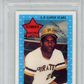 1971 Kellogg's Roberto Clemente #5 PSA 8