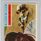 1956 Topps Willie Mays #130 Gray Back PSA 4