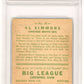 1933 Goudey Al Simmons #35 PSA 3.5