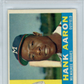 1960 Topps Hank Aaron #300 PSA 6
