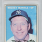 1967 Topps Mickey Mantle #150 PSA 5