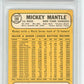 1968 Topps Mickey Mantle #280 PSA 6