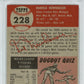 1953 Topps Hal Newhouser #228 PSA 6