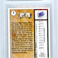 1989 Upper Deck Ken Griffey Jr. #1 BGS 9 Rookie