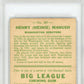 1933 Goudey Heinie Manush #107 PSA 4