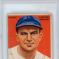 1933 Goudey Heinie Manush #187 PSA 4