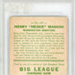 1933 Goudey Heinie Manush #187 PSA 4