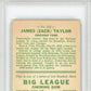 1933 Goudey Zack Taylor #152 PSA 4