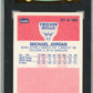1986 Fleer Michael Jordan #57 SGC 9