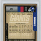 2004 Playoff Contenders Eli Manning #131 Autograph PSA 9
