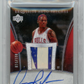 2005 Exquisite Collection Autographs Patches Dennis Rodman #APDE BGS 9 Auto 10