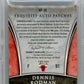 2005 Exquisite Collection Autographs Patches Dennis Rodman #APDE BGS 9 Auto 10