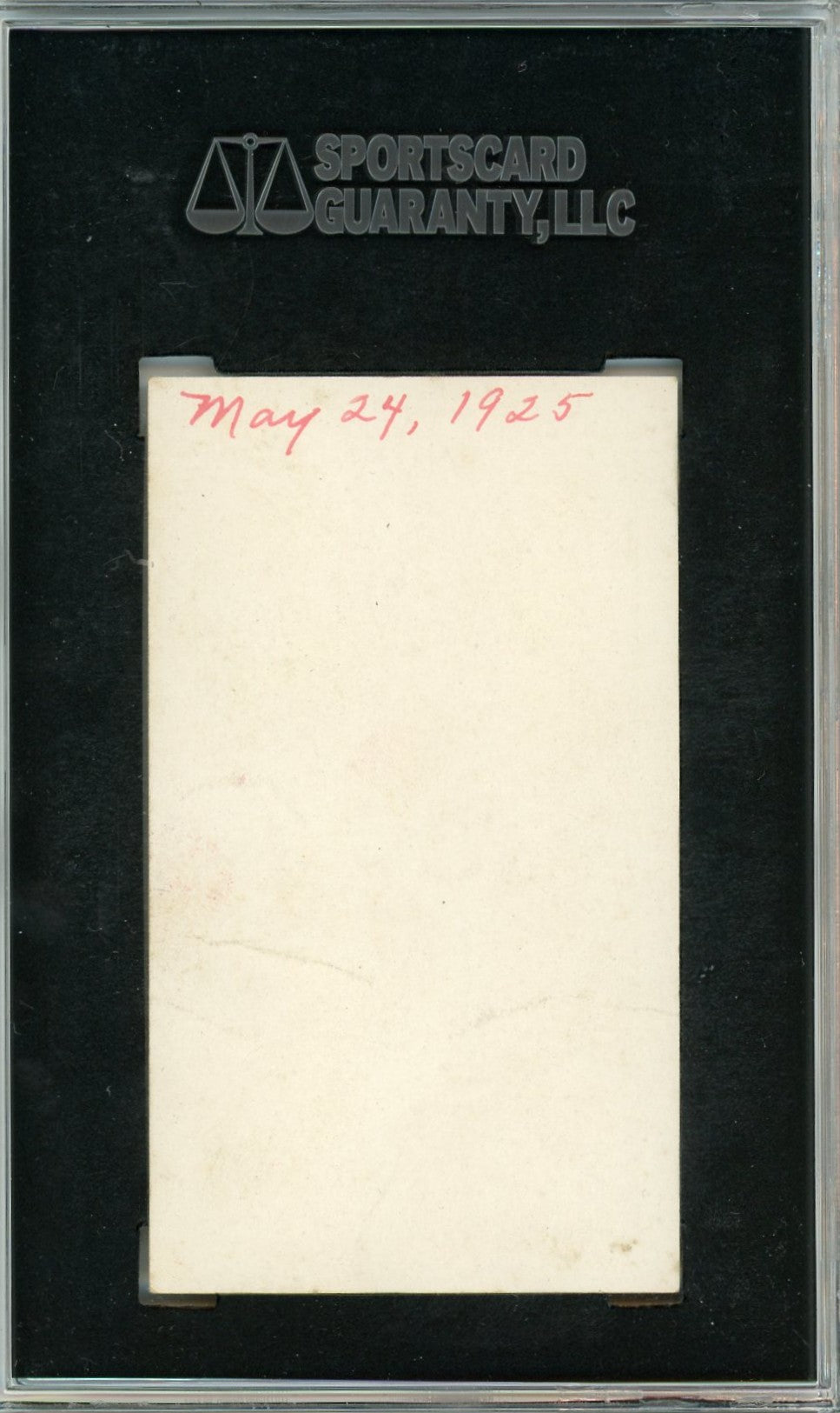 1922 W575-2 Babe Ruth (Hand Cut) SGC 1.5