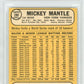 1968 Topps Mickey Mantle #280 PSA 7 Oc
