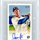 2017 Topps Archives '59 Bazooka Auto Aaron Judge #59BAAJ BGS 9.5 /99 Auto 10
