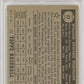 1952 Topps Eddie Robinson #32 Black Back PSA 7
