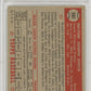1952 Topps Milton Stock #381 PSA 7