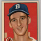 1952 Topps Warren Spahn #33 Black Back PSA 7