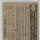 1952 Topps Tom Upton #71 Black Back PSA 7