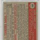 1952 Topps Jake Pitler #395 PSA 7