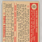 1952 Topps Wally Post #151 PSA 7