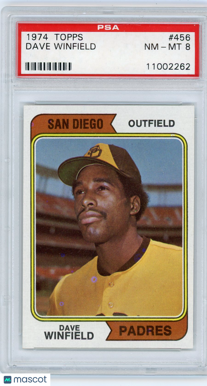 1974 Topps Dave Winfield #456 PSA 8