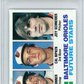 1982 Topps Orioles Future Stars #21 Bonner Ripken Schneider PSA 9