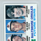 1982 Topps Orioles Future Stars #21 Bonner Ripken Schneider PSA 9