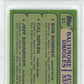 1982 Topps Orioles Future Stars #21 Bonner Ripken Schneider PSA 9
