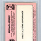 1985 Star Crunch'n'Munch All-Stars Michael Jordan ! #4 BGS 9
