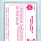 1986 Star Court Kings Michael Jordan #18 BGS 8.5